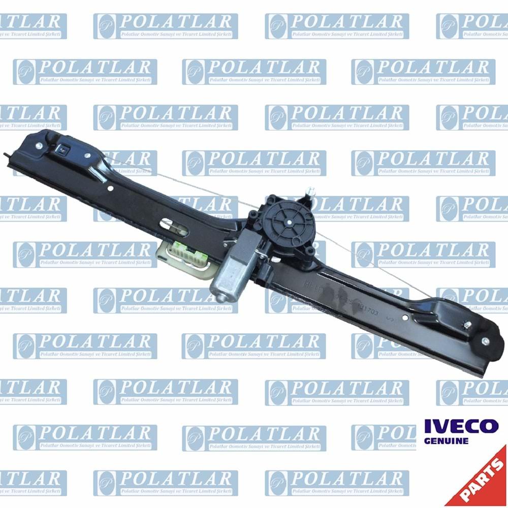 İVECO DAİLY 35S14 KAPI CAM KRİKO MOTORLU SOL (E6)