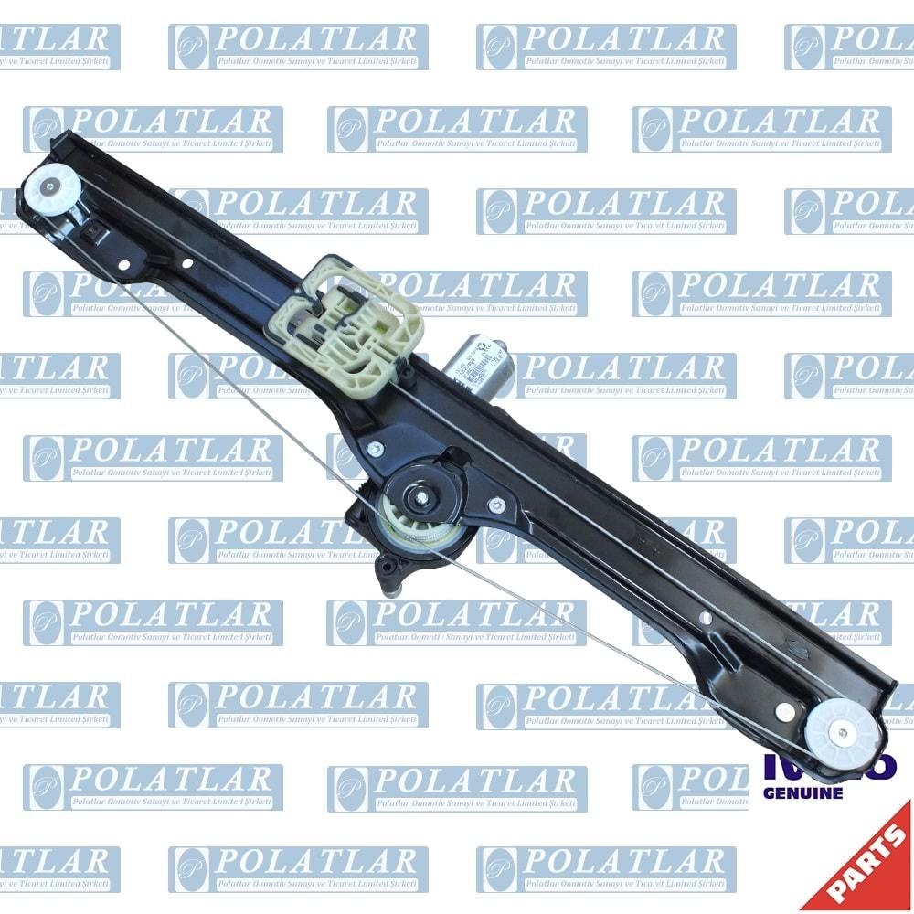 İVECO DAİLY 35S14 KAPI CAM KRİKO MOTORLU SOL (E6)