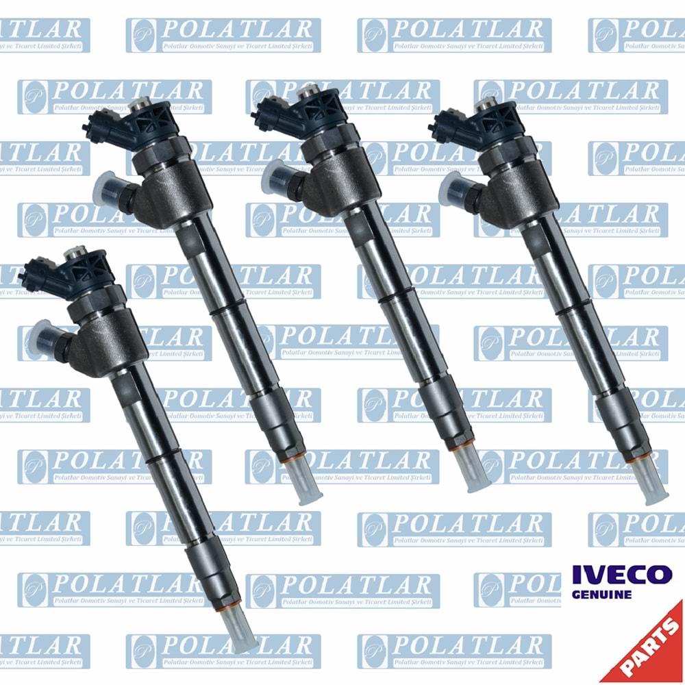 İVECO DAİLY C13 MOTOR 2.3 ENJEKTÖR KOMPLE TK (E6)