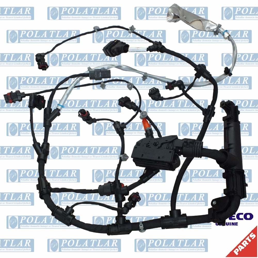 EUROCARGO MOTOR 4CYL MOTOR TESİSATI (E6)