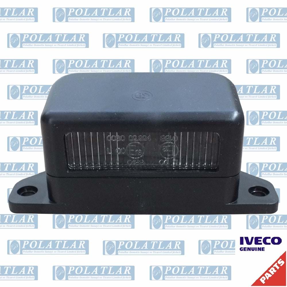 İVECO DAİLY C16 PLAKA LAMBASI (E6)