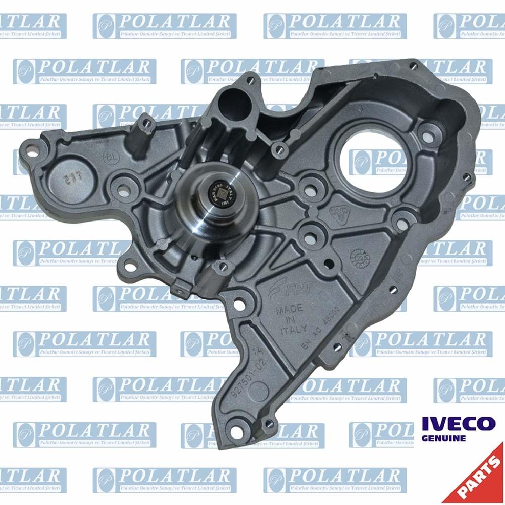 İVECO DAİLY S16 MOTOR 2.3 DEVİRDAİM SU POMPASI (E6)(2022>)