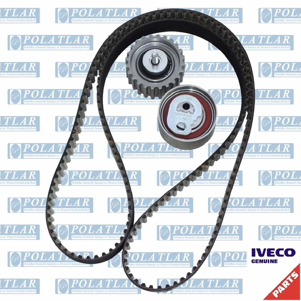 İVECO DAİLY S16 MOTOR 2.3 (E6) EKSANTRİK TRİGER KAYIŞ SET (174 DİŞ)