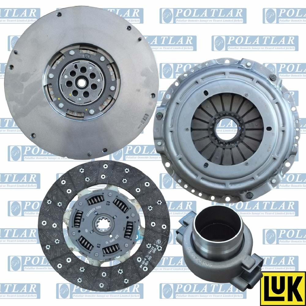 İVECO DAİLY DEBRİYAJ BASKI BALATA RULMAN VOLANT SET