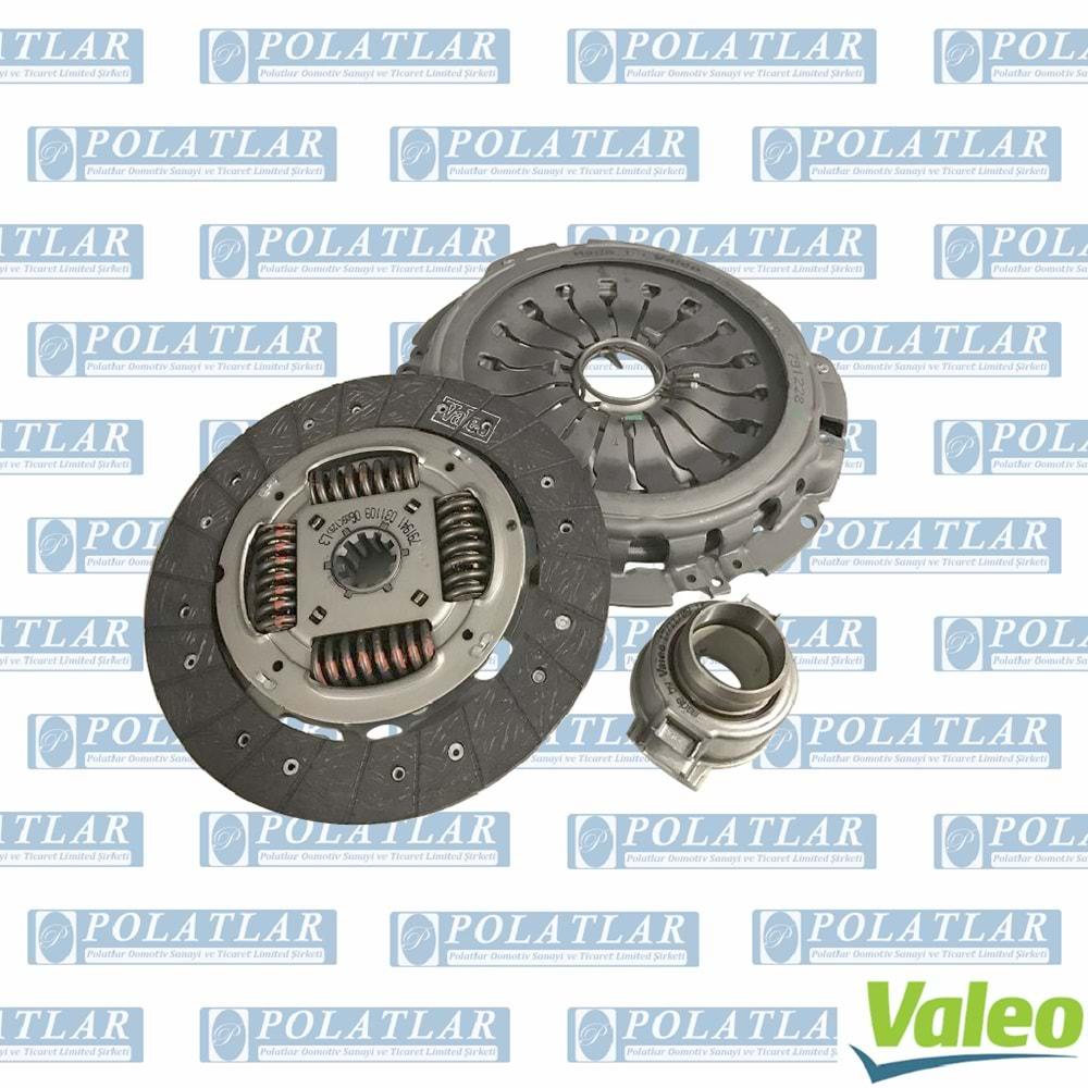 İVECO DAİLY C11 DEBRİYAJ BASKI BALATA RULMAN SET 3LÜ (235MM) 2994019