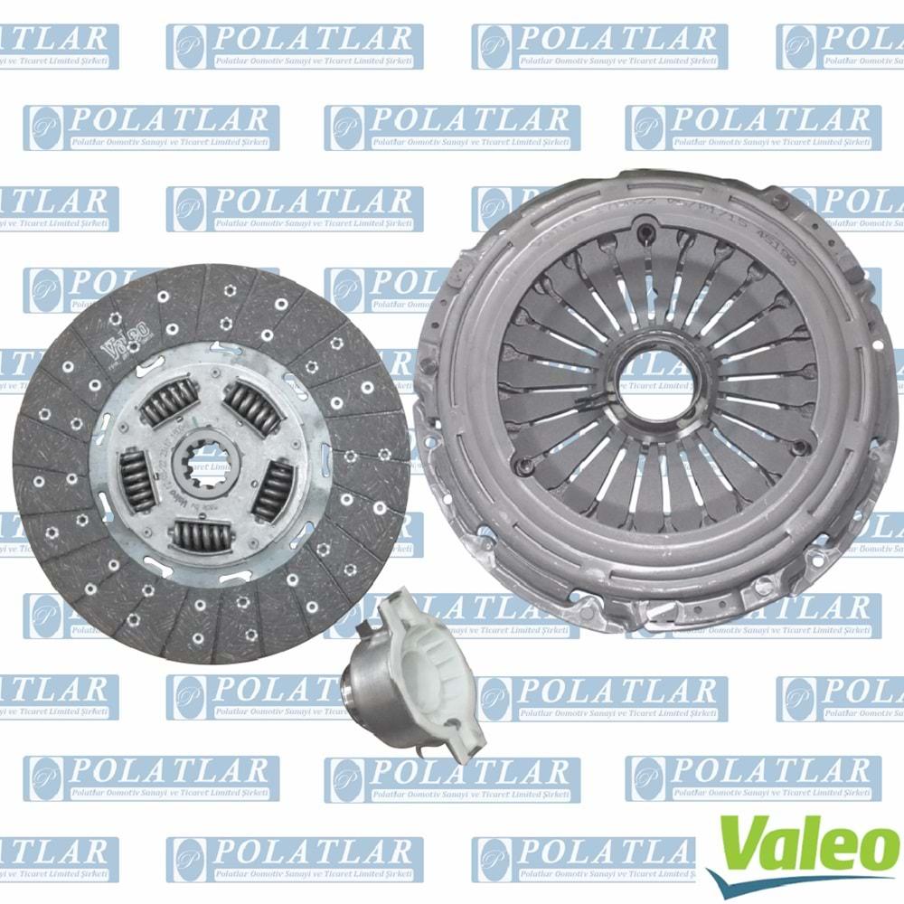 İVECO EUROBUS DEBRİYAJ BASKI BALATA RULMAN SET 3 LÜ 1904754 1908503 2995815 1908557