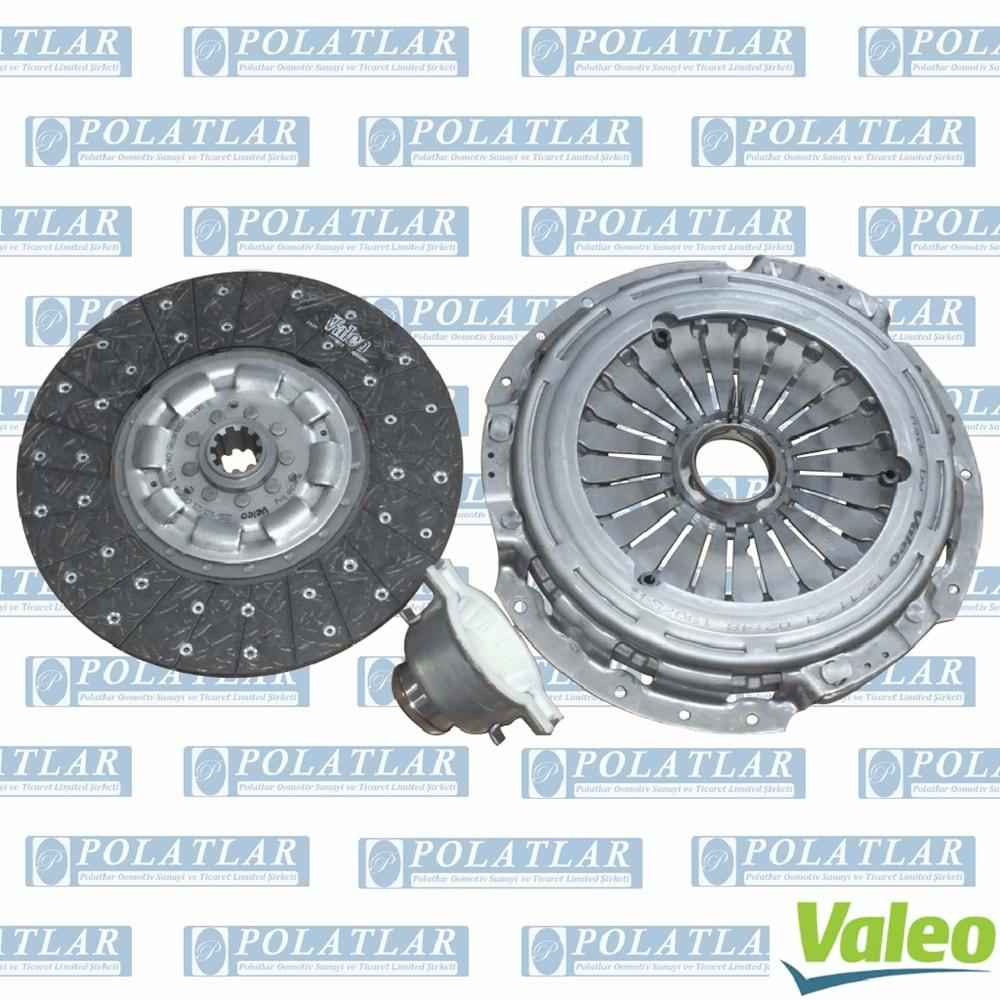 İVECO EUROBUS 35.17 DEBRİYAJ BASKI BALATA RULMAN SET (TECTOR) 2996991