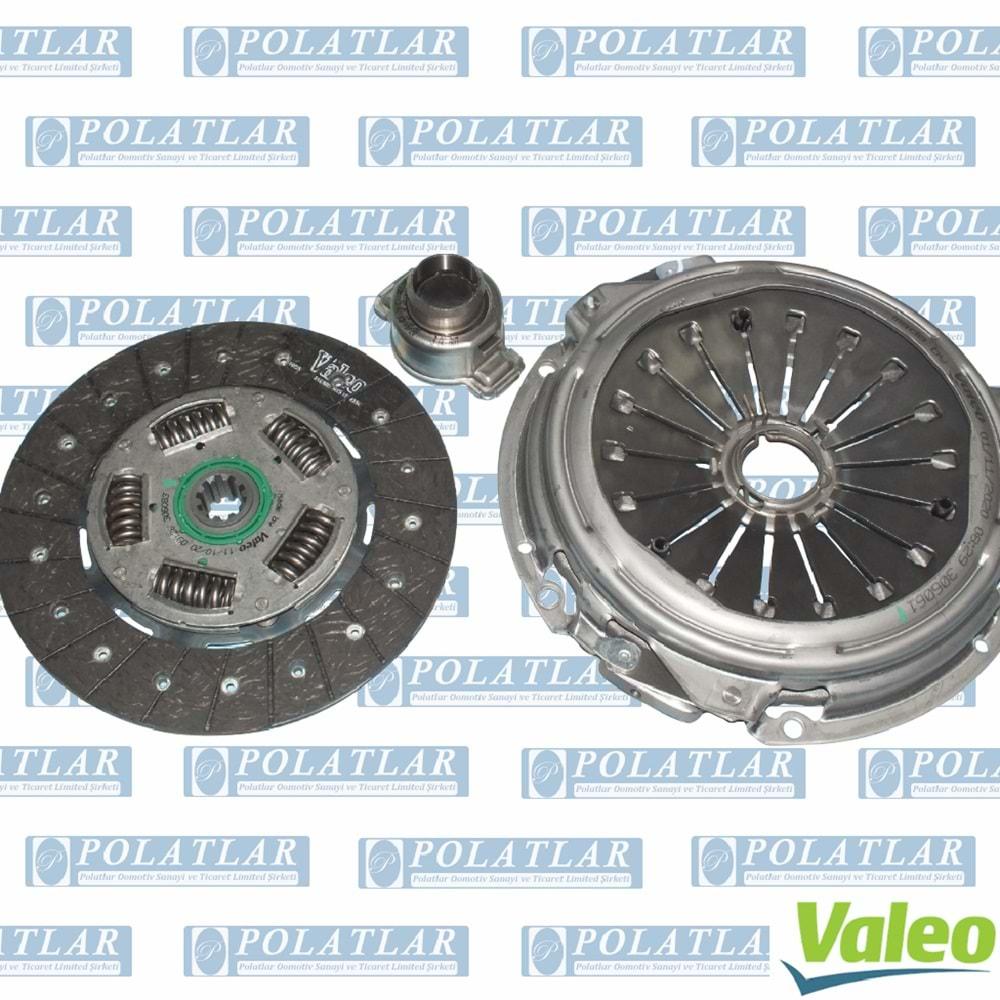 İVECO DAİLY C15 DEBRİYAJ BASKI BALATA RULMAN SET 3LÜ (28 CM) 500054748