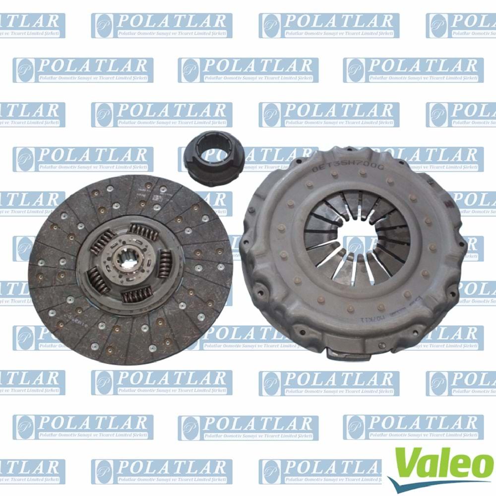 İVECO EUROCARGO DEBRİYAJ BASKI BALATA RULMAN SET 2996516