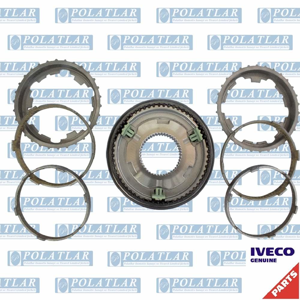 İVECO DAİLY 35C13 ŞANZIMAN SENKROMEÇ KİT 3/4
