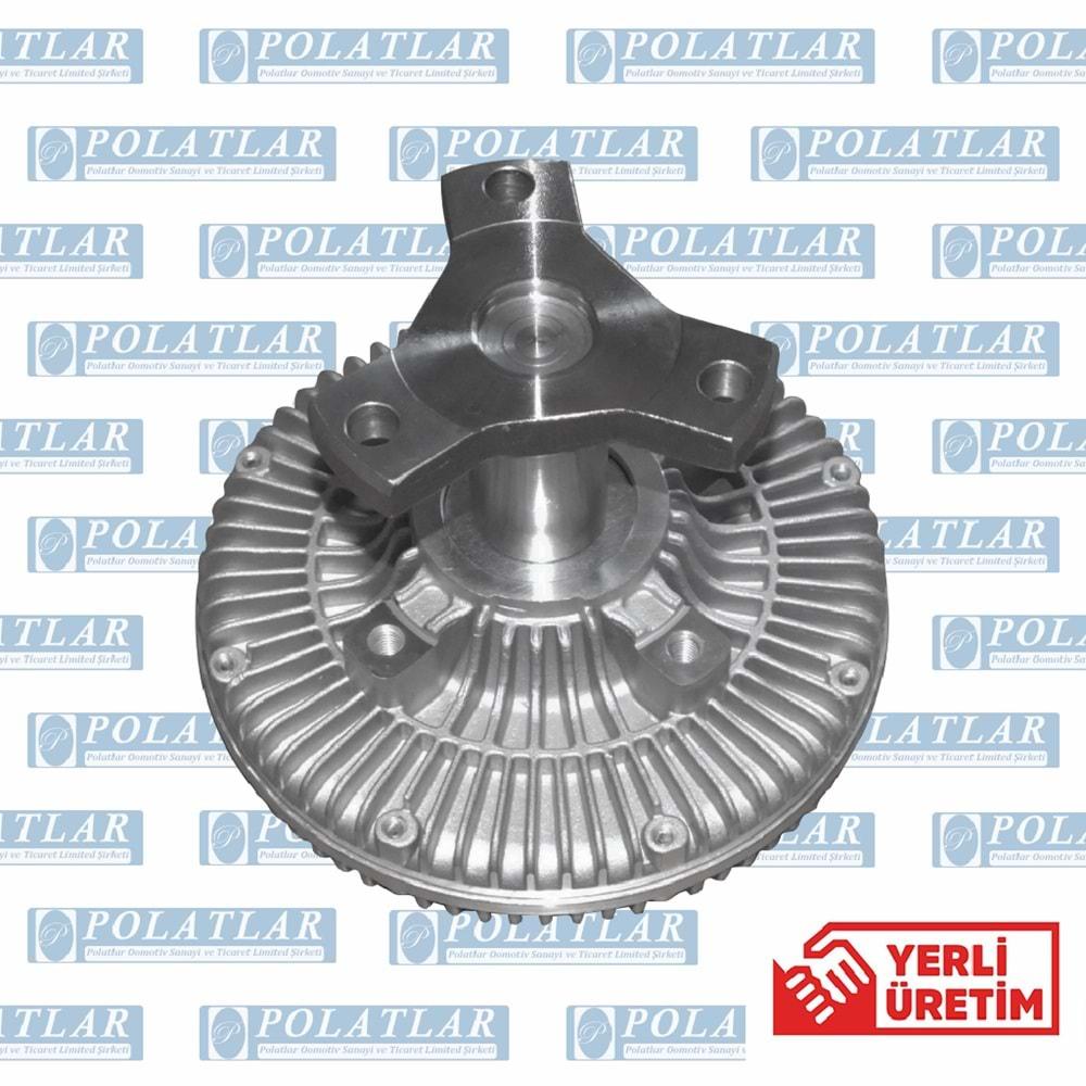 EUROCARGO MOTOR 4CYL RADYATÖR SOĞUTMA FAN VİSKO5801872190 5801872173