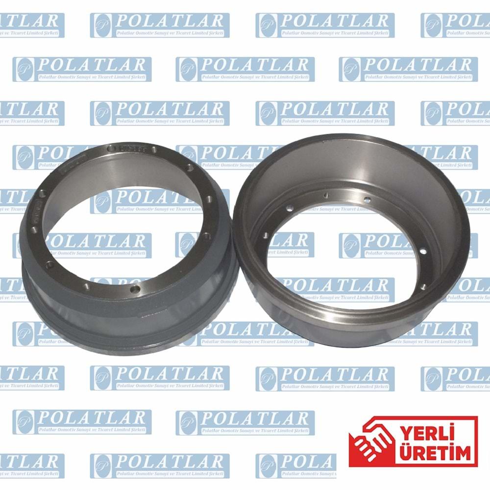 İVECO 85-12/120-14 FREN KAMPANA ÖN/ARKA