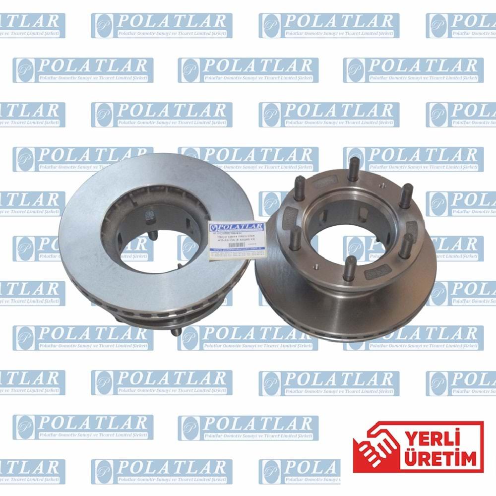 İVECO 85-12/120-14 FREN DİSKİ AYNASI ÖN