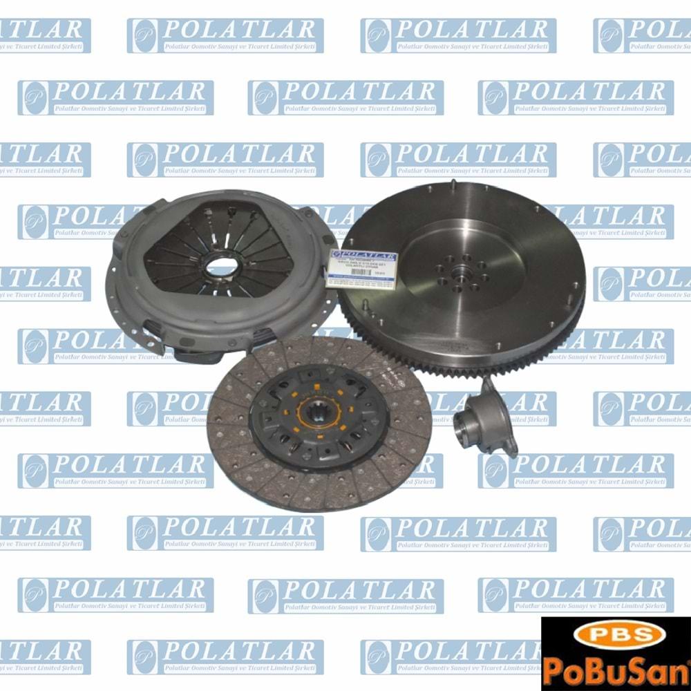 İVECO DAİLY C15 BASKI BALATA RULMAN+VOLANT SET (4LÜ)