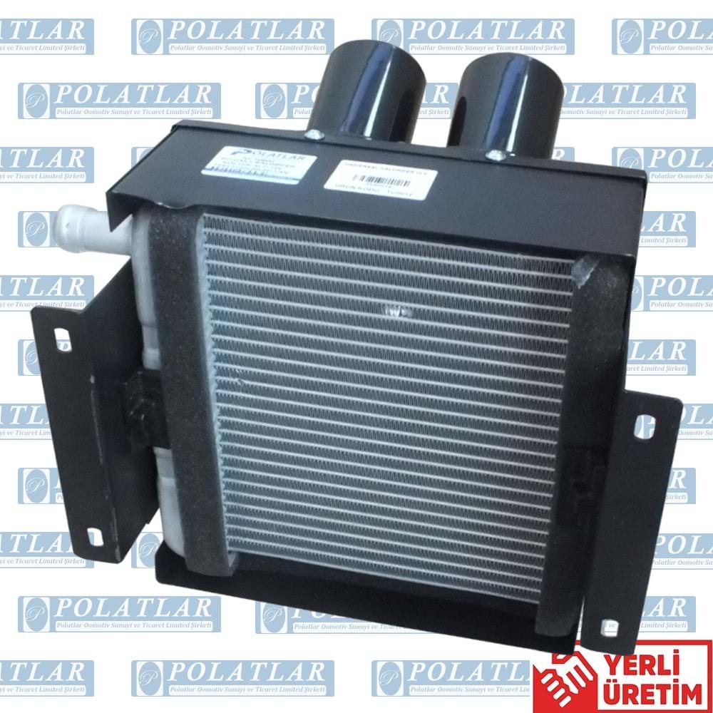 İVECI DAİLY KOLTUK ALTI KALORİFER 12V (TEKLİ) (20x20x20) YANDAN BORULU