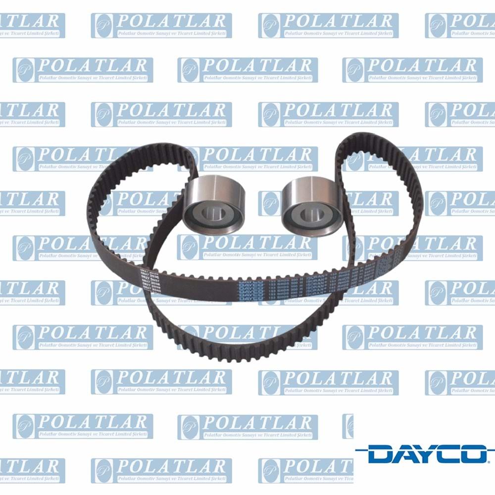 İVECO DAİLY C11 MOTOR 2.8 EKSANTRİK TRİGER KAYIŞ RULMAN SET(154 DİŞ)