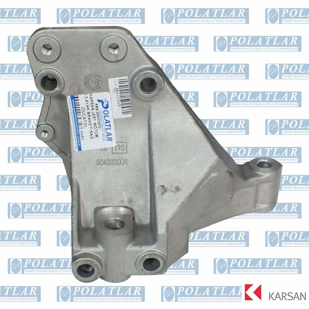 KARSAN JEST MOTOR 2.3 AYAK BRAKETİ SAĞ (DUCATO)