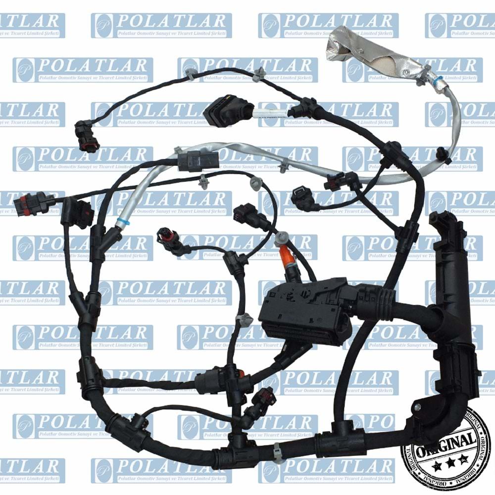 KARSAN ATAK MOTOR 4CYL MOTOR TESİSATI (E6)