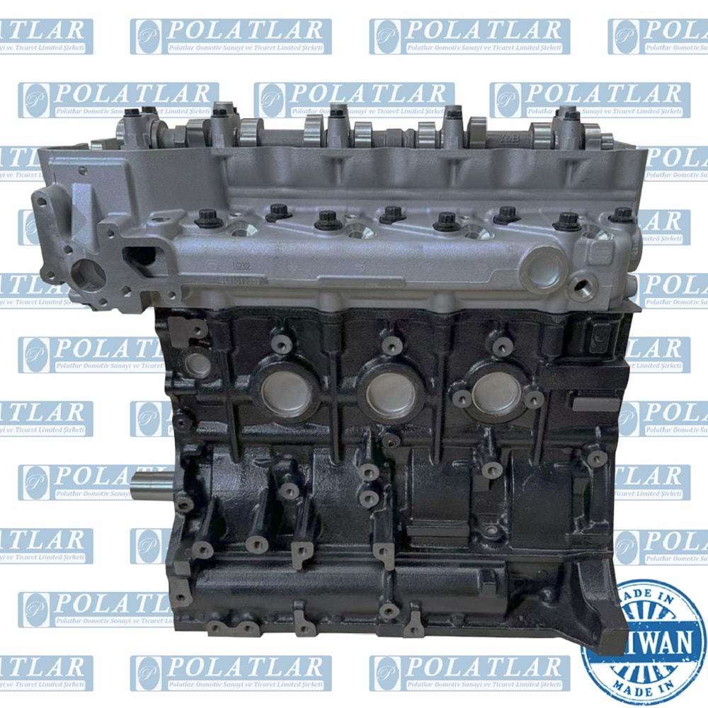 CANTER 711 MOTOR 4M40 KOMPLE KULE SANDIK (YARIM SERVİS)