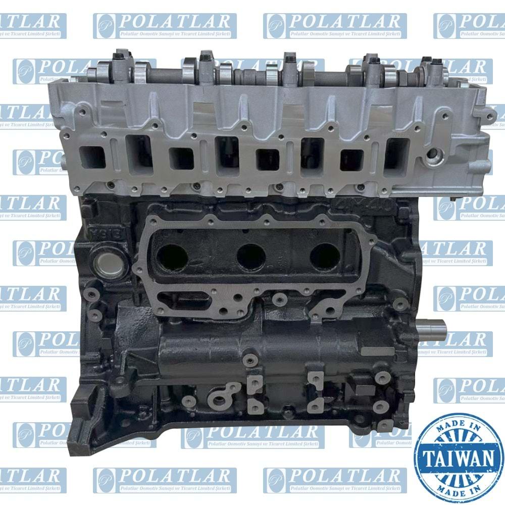 CANTER 711 MOTOR 4M40 KOMPLE KULE SANDIK (YARIM SERVİS)