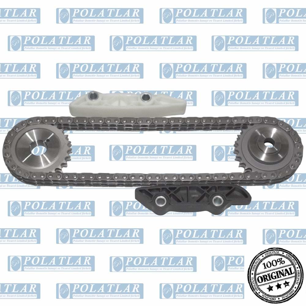 CANTER 859 FUSO MOTOR E5 EKSANTRİK ZİNCİR SET ALT (E5-E6)