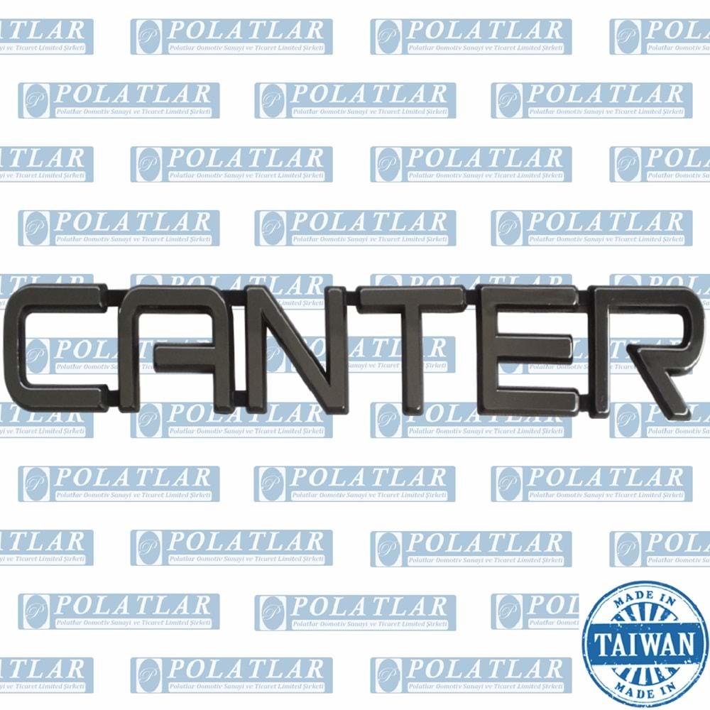 CANTER 711/FUSO PANJUR YAZISI CANTER LOGO (26 CM)