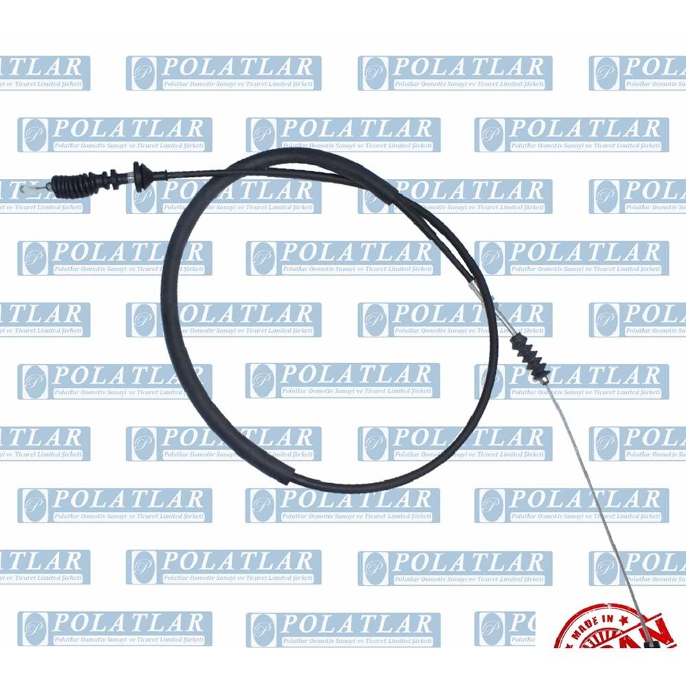 CANTER 659 MOTOR 4D34T GAZ TELİ TURBO