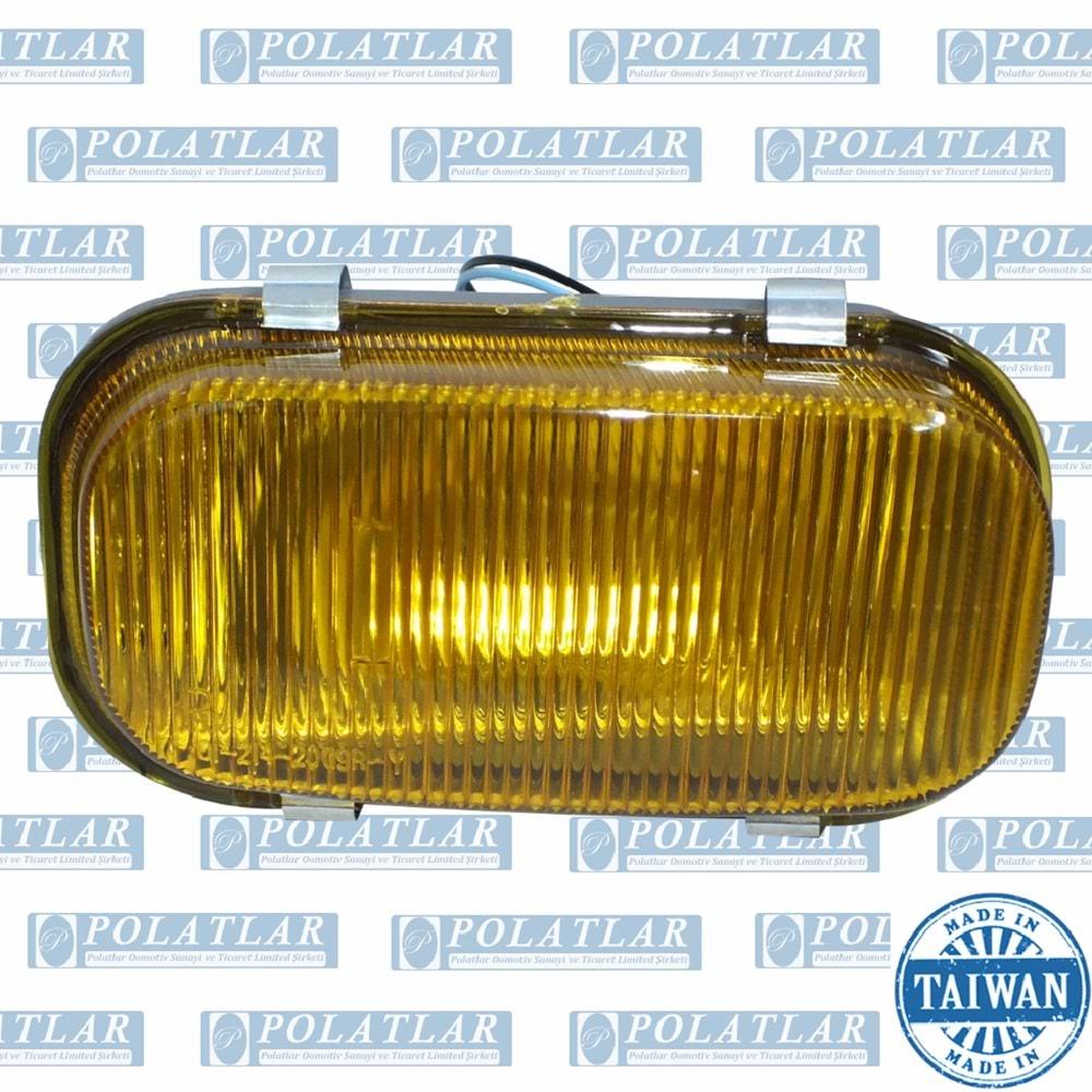 CANTER 659 SİS LAMBASI SAĞ SARI MC139759
