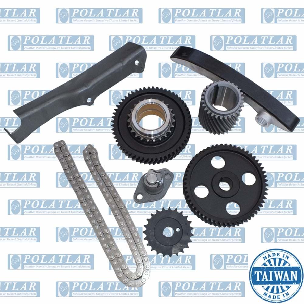 CANTER 711 MOTOR 4M40 EKSANTRİK ZİNCİR+ DİŞLİ SET