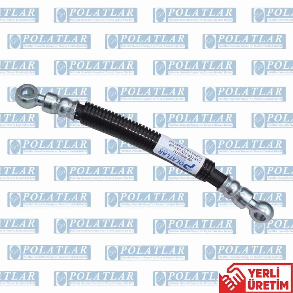 CANTER 449 VAKUM POMPA YAĞ HORTUM