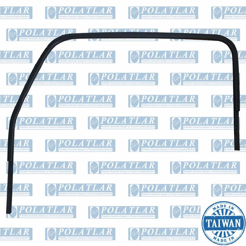 CANTER 859 FUSO E5 KAPI CAM SIYIRICI ÜST U ÇITA SOL