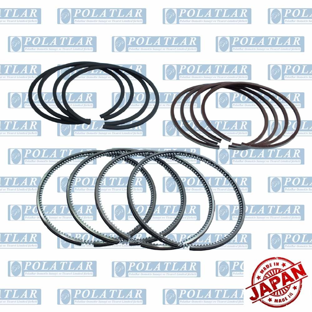 CANTER 711 MOTOR 4M40 PİSTON SEGMAN-I TK STD