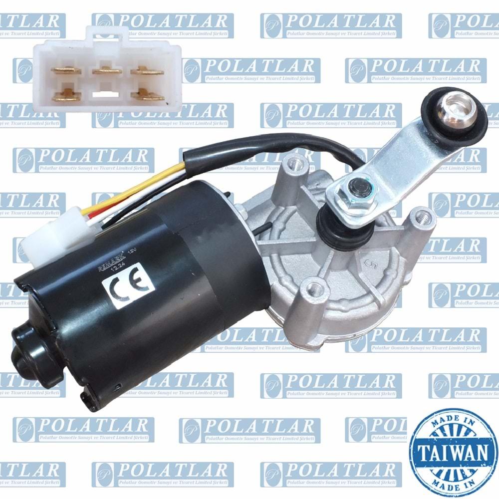 CANTER 304 CAM SİLECEK MOTORU (12V)(TEK TEKER TEMSA FE304 KAMYONET)