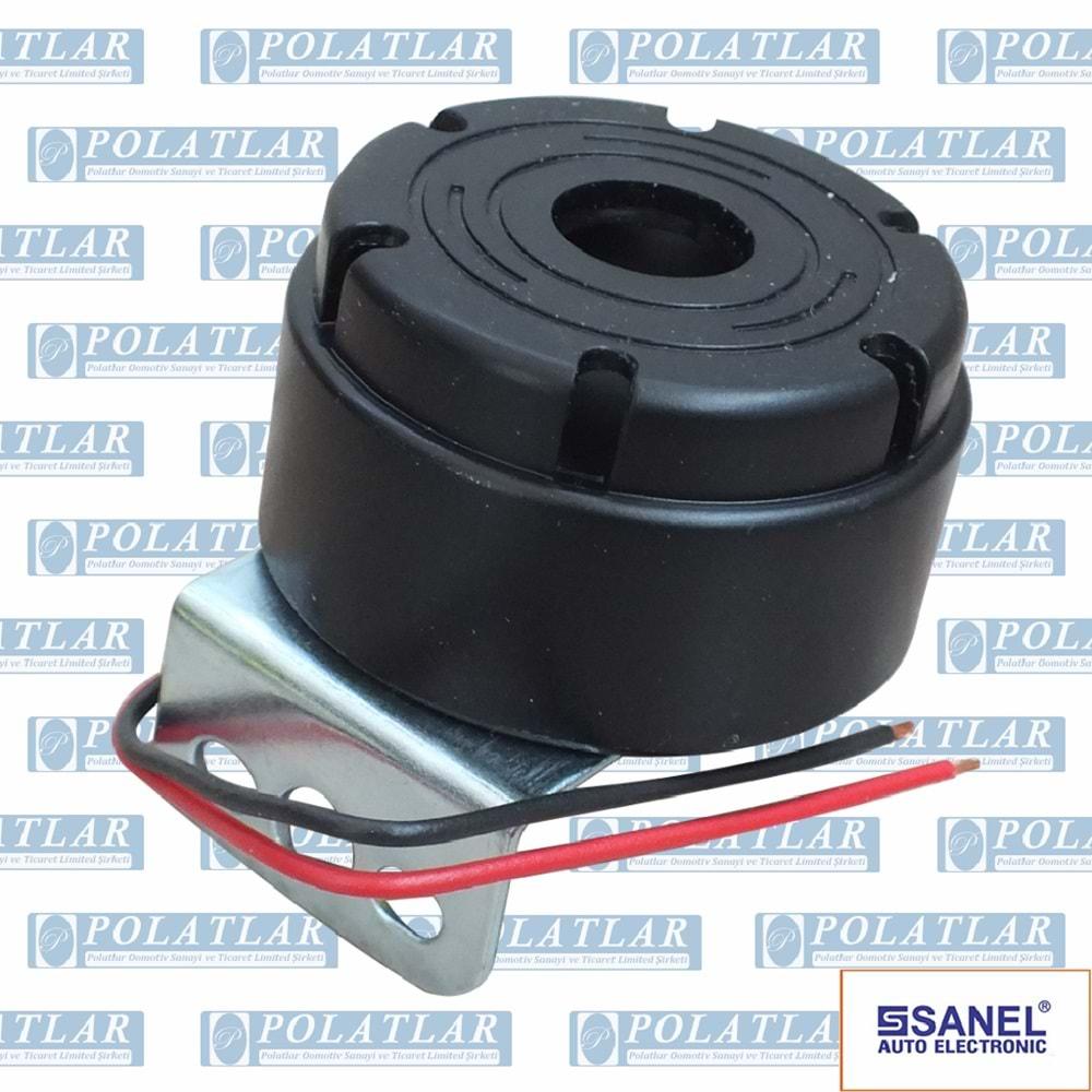 CANTER GERİ VİTES KORNASI UNİVERSAL (12V-24V) METAL BRAKETLİ