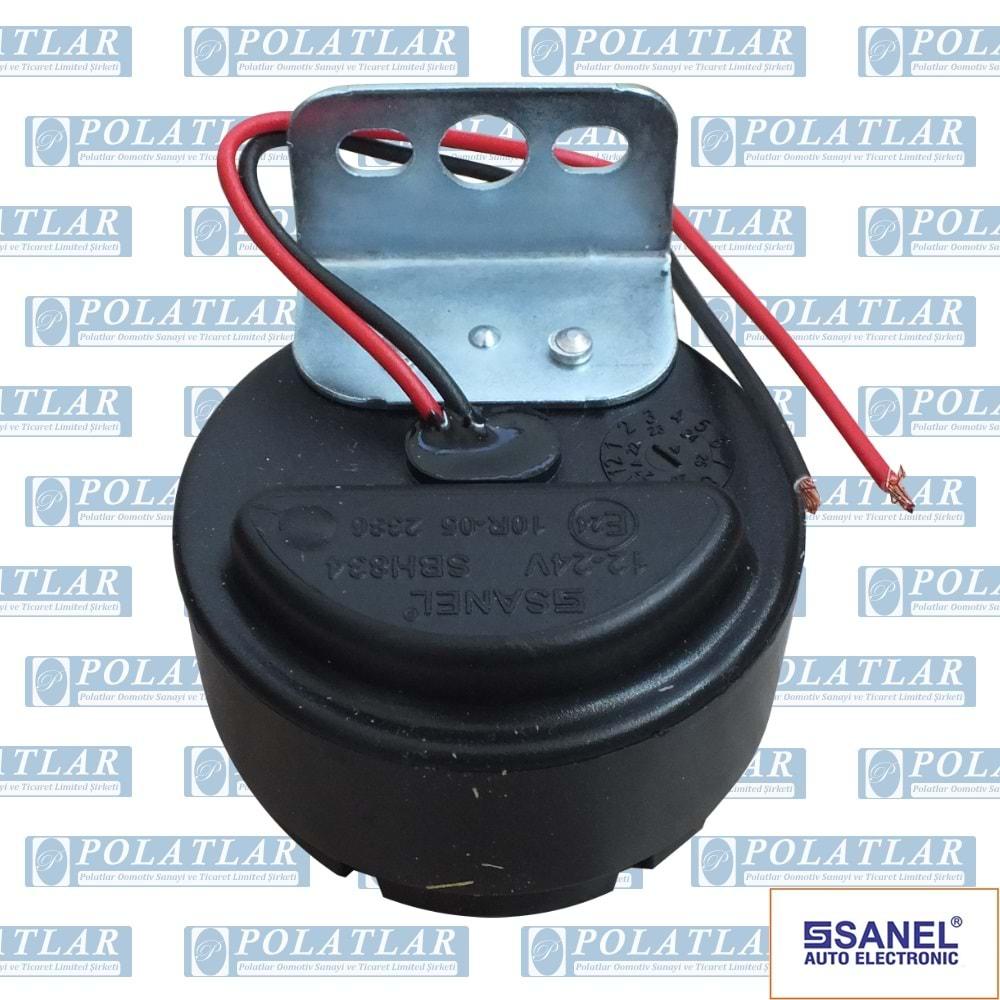 CANTER GERİ VİTES KORNASI UNİVERSAL (12V-24V) METAL BRAKETLİ