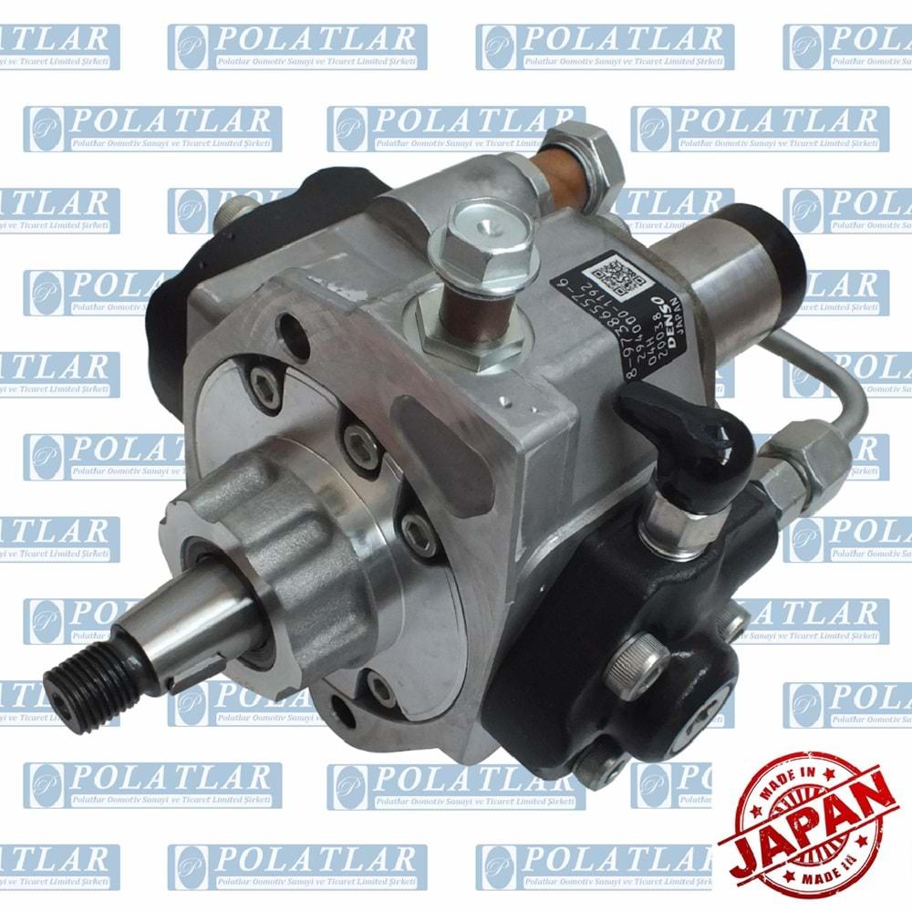 ISUZU NOVO MOTOR MAZOT POMPA KOMPLE (NOVO)