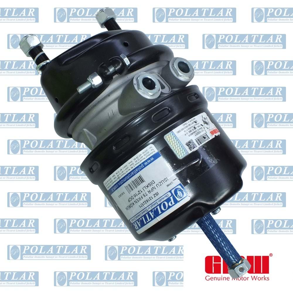 OTOKAR SULTAN FREN KÖRÜK DİSKLİ Y.M 12*16 DCP