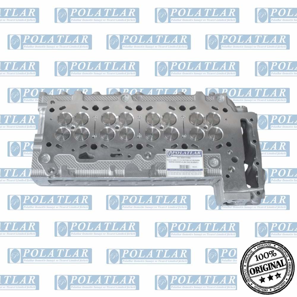 OTOKAR M2010 MOTOR SİLİNDİR KAPAK KOMPLE (E5) SUBAPLI