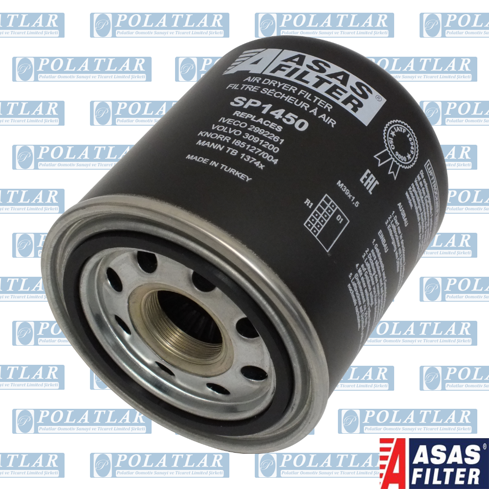 OTOKAR SULTAN HAVA KURUTUCU FİLTRE SP1450