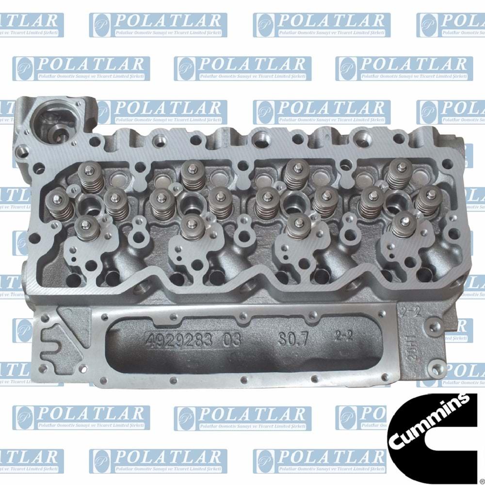 KARSAN ATAK MOTOR E5 SİLİNDİR KAPAK (DOLU)
