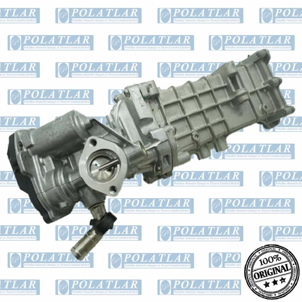 TEMSA PRESTİJ E5 MOTOR EGR GAZ DOLAŞIM VALFİ