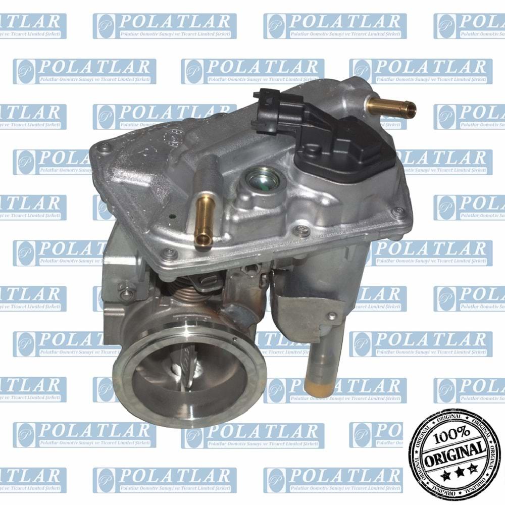 TEMSA PRESTİJ MOTOR E5 EGZOZ FRENİ KOMPLE QC000397