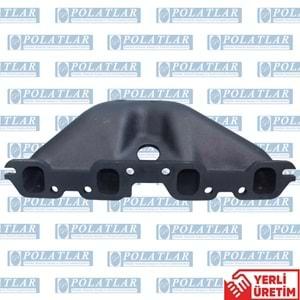 ISUZU NQR 70 MOTOR 4HE1 EGZOZ MANİFOLD EM TURKUAZ 8971489492