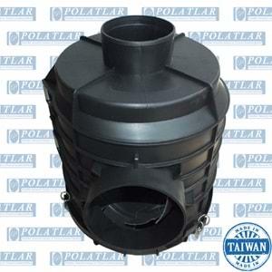 ISUZU NPR 71/NQR HAVA FİLTRE KOMPLE GÖVDE YM (FİLTRE KAPAK 26 CM)