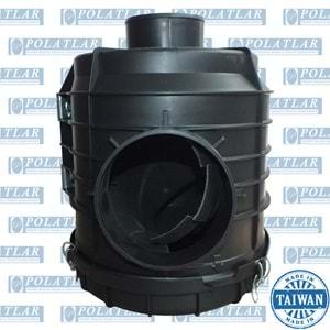 ISUZU NPR 71/NQR HAVA FİLTRE KOMPLE GÖVDE YM (FİLTRE KAPAK 26 CM)