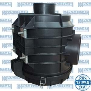 ISUZU NPR 71/NQR HAVA FİLTRE KOMPLE GÖVDE YM (FİLTRE KAPAK 26 CM)