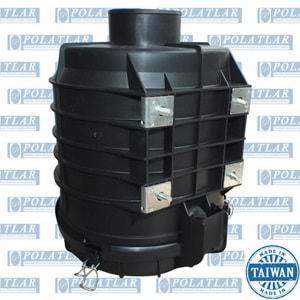 ISUZU NPR 71/NQR HAVA FİLTRE KOMPLE GÖVDE YM (FİLTRE KAPAK 26 CM)