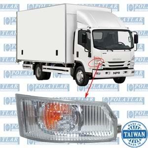 ISUZU NPR 75 SİNYAL LAMBASI FAR ÜSTÜ SAĞ 2023> E6