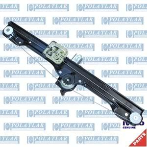 İVECO DAİLY 35S14 KAPI CAM KRİKO MOTORLU SOL (E6)