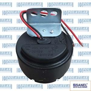 İVECO GERİ VİTES KORNASI UNİVERSAL (12V-24V) METAL BRAKETLİ
